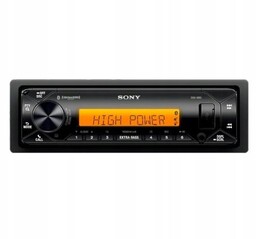 Radio Marine Sony DSX-M80 4X100W Pilot Bluetooth