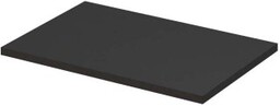 COMAD Blat do szafki BLACK 80 cm 89-80-46