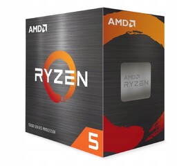 Procesor Amd Ryzen 5 5600 Box 6 rdzeni