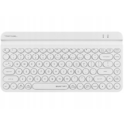 A4tech Fstyler FBK30 White 2.4GHz+BT Silent