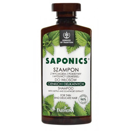 FARMONA Saponics Szampon z wyciągiem z pokrzywy