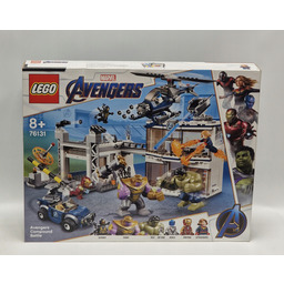 Lego Heroes 76131 Bitwa Avengersów