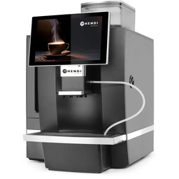 HENDI Ekspres do kawy automatyczny z ekranem dotykowym,
