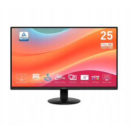 2x Monitor Led Msi Pro MP252L 24,5 "