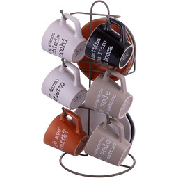 Villa d''Este Home Tivoli Zestaw 6 filiżanek