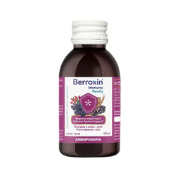 Berroxin Immuno Family syrop z czarnego bzu