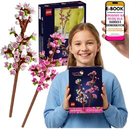 LEGO 40725 Kwiaty Wiśni Bukiet LEGO Botanicals Kwiaty