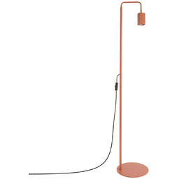 Lampa podłogowa RAYO 1 ochra czerwona SL.3202 -