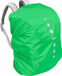 Playshoes Unisex dziecięcy pokrowiec przeciwdeszczowy na plecak, pokrowiec