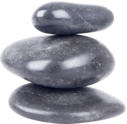 inSPORTline, Kamienie wulkaniczne do masażu River Stone, 6-8