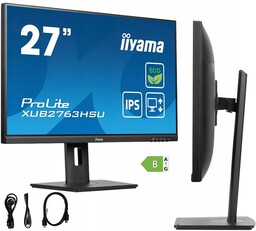 Monitor iiyama Eco ProLite XUB2763HSU-B1 27 Ips Led
