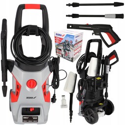 Myjka wysokociśnieniowa Dedra 1700W 130bar wąż 6m Auto