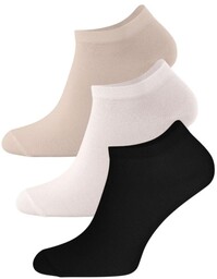 Todo Socks 3PACK stopek Natural BAMBOO - oddychające