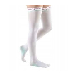 Średnio zakrzepica 18 mmHg pończochy przeciwzatorowe o długości