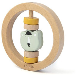 PPD, grzechotka drewniana okrągła Mr Polar Bear