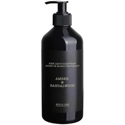 CERERIA MOLLA Mydło w płynie Amber & Sandalwood