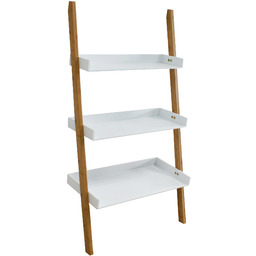 MSV skala 3 poziomów, bambus, brąz, 55 x