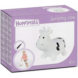 Tootiny Hoppimals. Skoczek krówka, biała dla dzieci