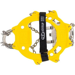 Climbing Technology Ice Traction Plus Raki, Żółty, 35