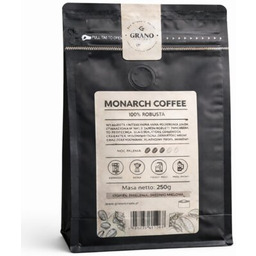 GRANO TOSTADO Kawa mielona Monarch Coffee 250 g