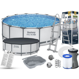 Basen Bestway 427x122 Ogrodowy Stelażowy 5612X