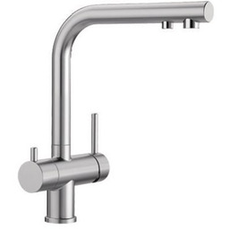BLANCO Bateria Fontas II 523129 Stalowy Odkamieniacz za