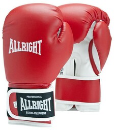 Allright RĘKAWICE BOKSERSKIE POWER GEL 10oz
