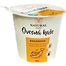 OWSIANKA BEZGLUTENOWA Z BANANAMI I ZIARNAMI KAKAO 80G