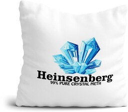 Poduszka - BREAKING BAD Heinsenberg 99% Pure Crystal