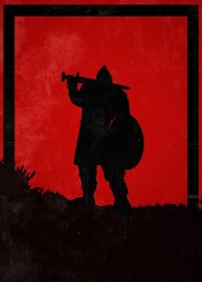 For Honor - Warlord - plakat Wymiar