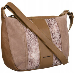 Listonoszka damska David Jones 6885-1 j. brązowa