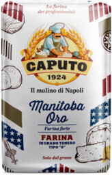 MĄKA PSZENNA 0 ORO MANITOBA 1KG, CAPUTO