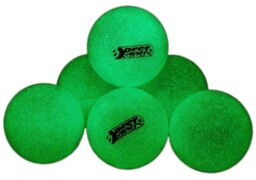 BEST SPORTING Piłeczki do ping ponga Świecące 231057