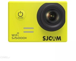 Kamera sportowa SJCAM SJ5000X ŻÓŁTA WIFI