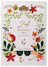 Kalendarz Adwentowy Ahmad Tea 24 Days of Tea