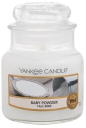 Yankee Candle Baby Powder świeczka zapachowa 104 g