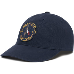 Czapka z daszkiem Tommy Hilfiger AM0AM13430 Granatowy