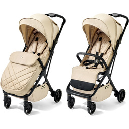 Kompaktowy Wózek spacerowy Future Design X-Ray Sand Beige