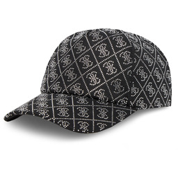 Czapka z daszkiem Guess AW5284 COT01 Czarny