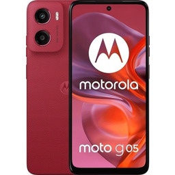Motorola Moto G05 4/128GB DualSIM Plum Red