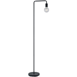 Lampa podłogowa czarna do salonu E27 DIALLO 408000132