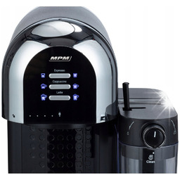 Ekspres do kawy kolbowy MPM MKW-14M 1100W czarny