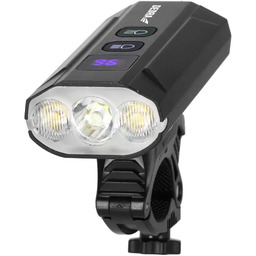 Lampka rowerowa przednia 1200lm