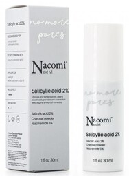 Złuszczające Serum na Noc z 2% Kwasem Salicylowym,