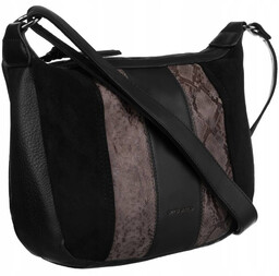 Listonoszka damska David Jones 6885-1 czarna