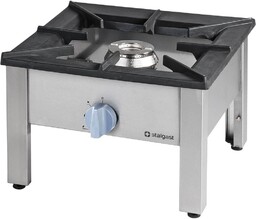 Stalgast Taboret gazowy 9 kW, 565x605 mm, G20/20