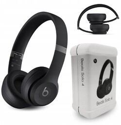 Słuchawki Nauszne Apple Beats Solo4 Bezprzewodowe - Matte