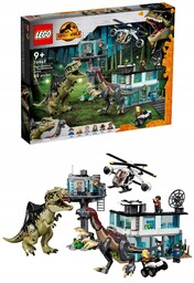 Lego Jurassic World Atak giganotozaura 76949