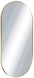 Excellent Revia lustro wiszące owalne 100x50 cm złoto