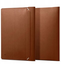 Pokrowiec Spigen Valentinus na laptopa 15-16'' brązowy
